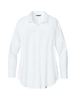 OGIO® LOG1002 Women's Commuter Woven Tunic - White